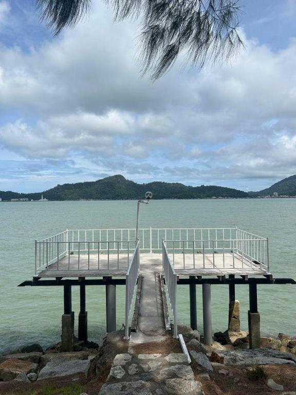 Rockbund Fishing Chalet Kampong Batu Gajah Exterior foto