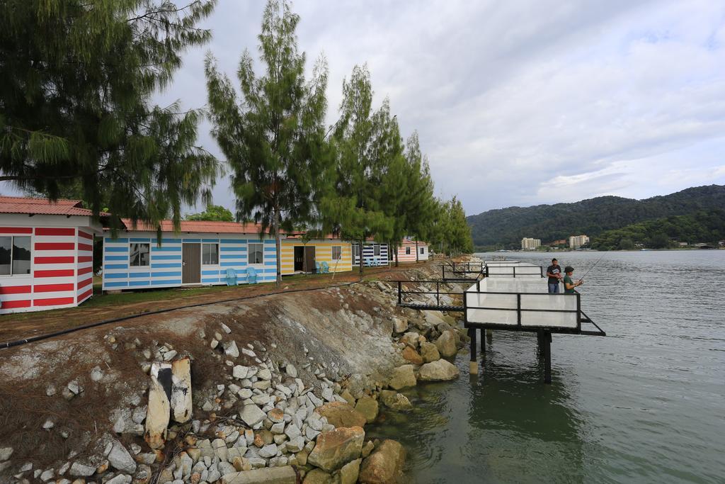 Rockbund Fishing Chalet Kampong Batu Gajah Exterior foto