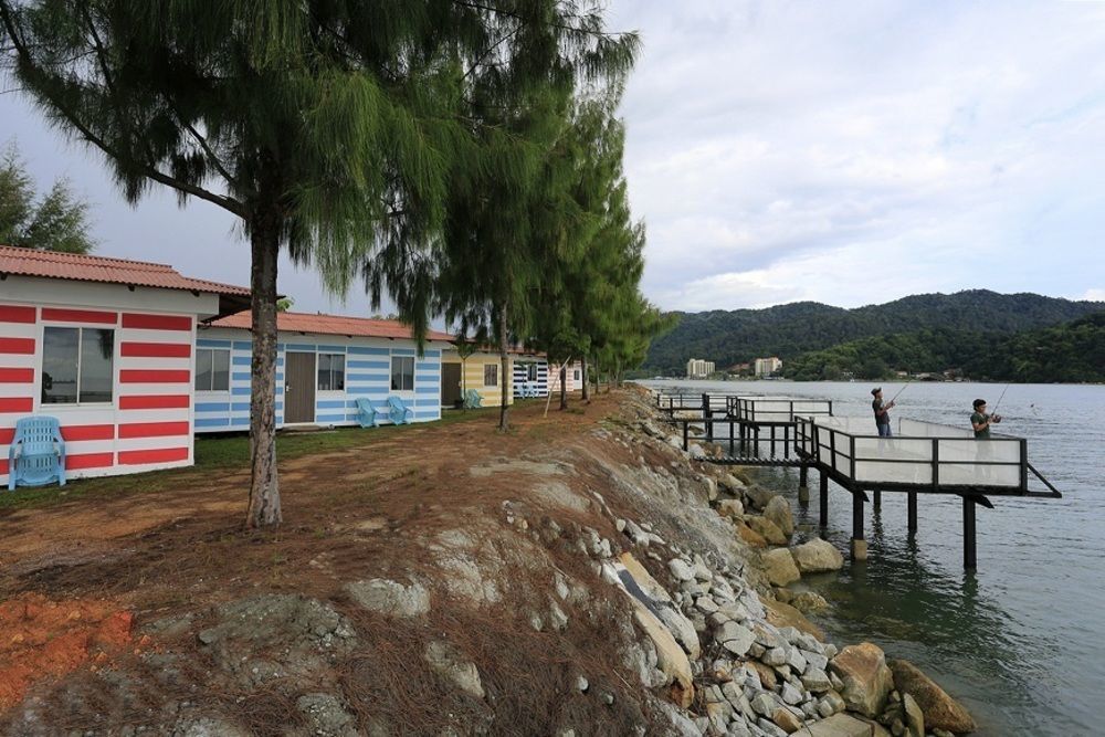 Rockbund Fishing Chalet Kampong Batu Gajah Exterior foto