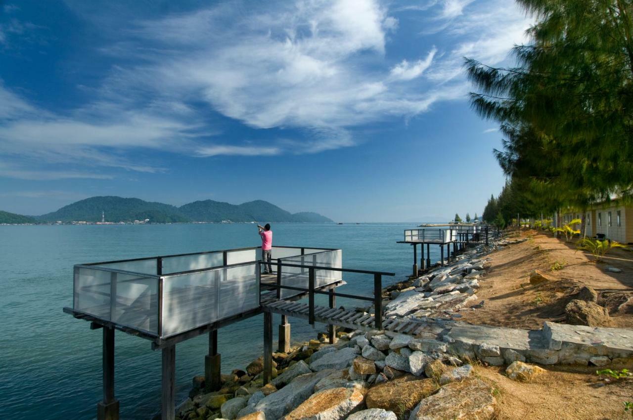 Rockbund Fishing Chalet Kampong Batu Gajah Exterior foto